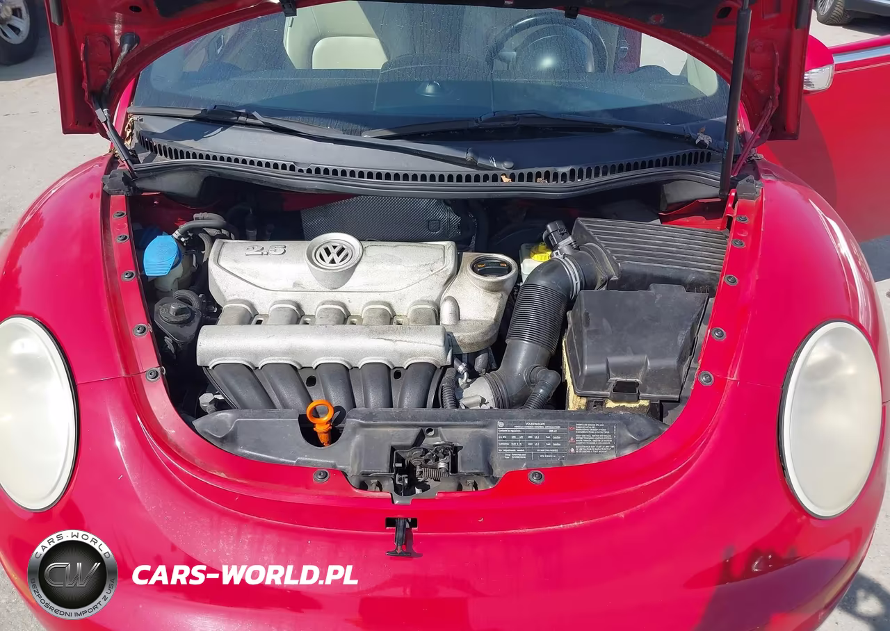 2009 Volkswagen New Beetle 2.5L VIN:3VWRF31Y29M410236 - 10