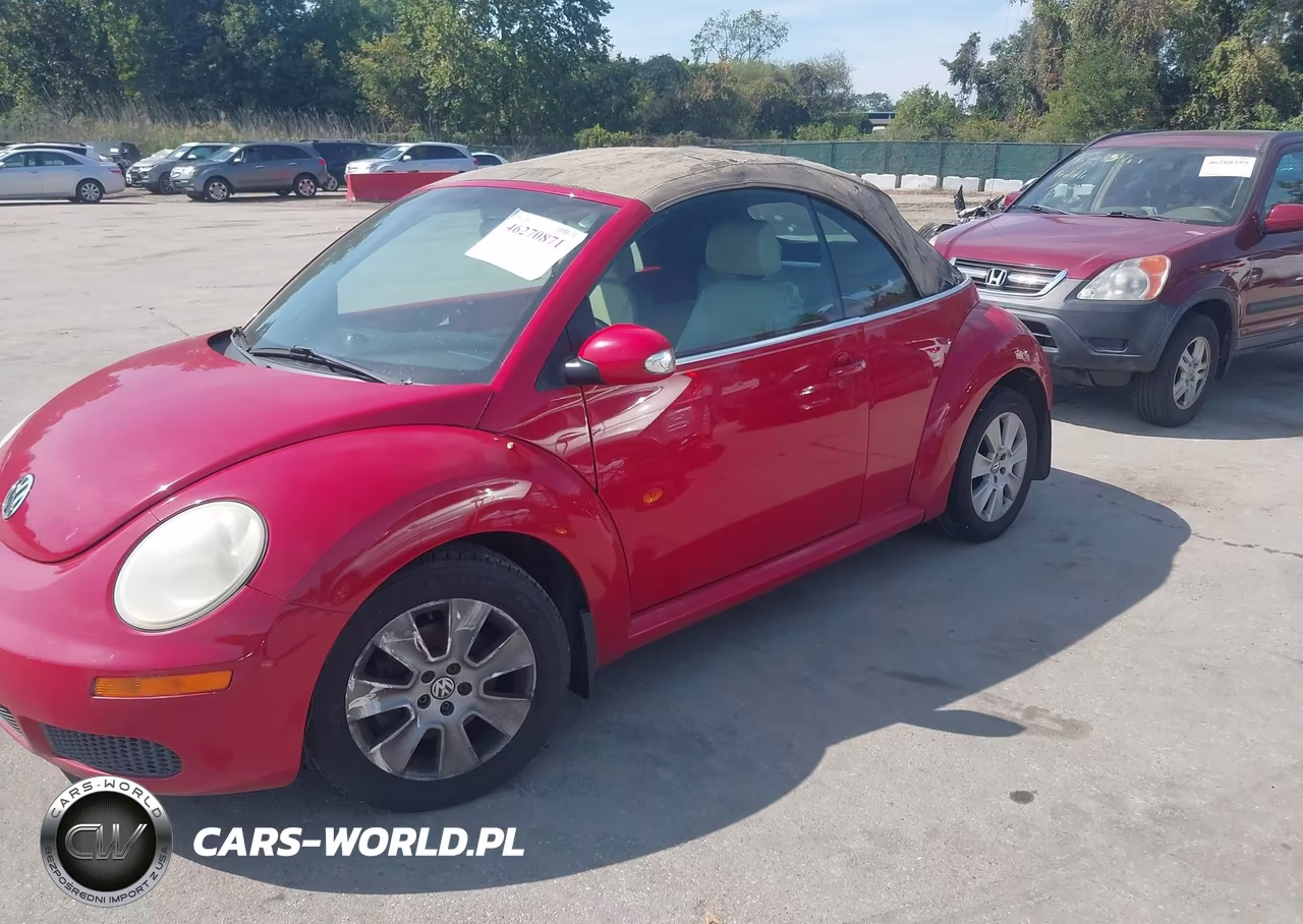 2009 Volkswagen New Beetle 2.5L VIN:3VWRF31Y29M410236 - 2