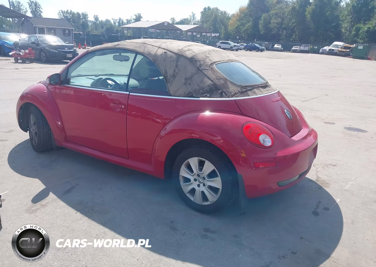2009 Volkswagen New Beetle 2.5L VIN:3VWRF31Y29M410236 - 3