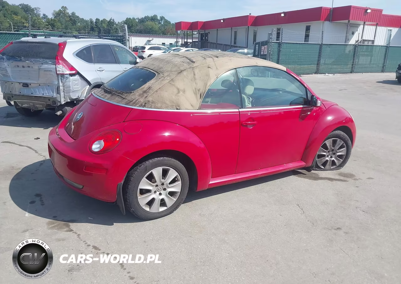 2009 Volkswagen New Beetle 2.5L VIN:3VWRF31Y29M410236 - 4