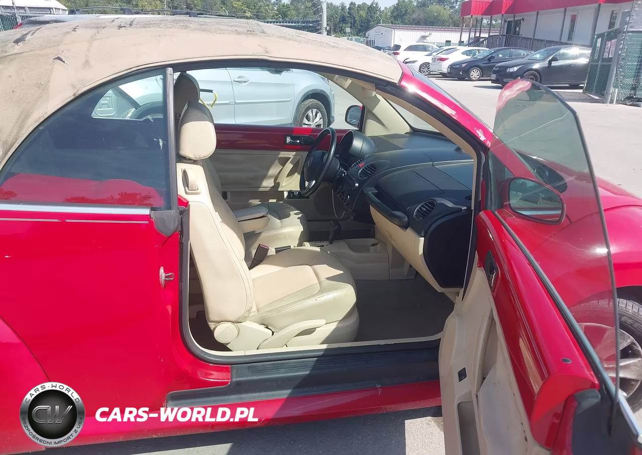2009 Volkswagen New Beetle 2.5L VIN:3VWRF31Y29M410236 - 5