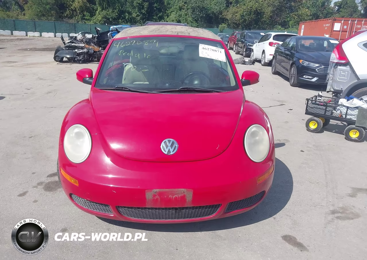 2009 Volkswagen New Beetle 2.5L VIN:3VWRF31Y29M410236 - 6