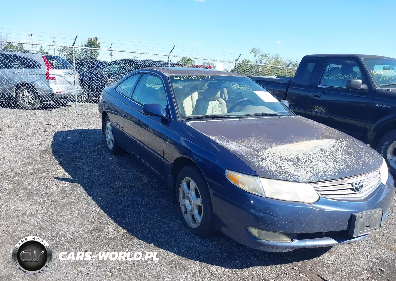 2003 Toyota Camry Solara Sle V6