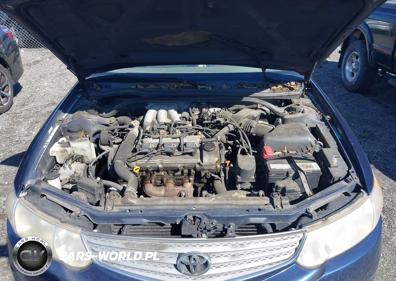 2003 Toyota Camry Solara Sle V6 VIN:2T1CF28P63C610388 - 10