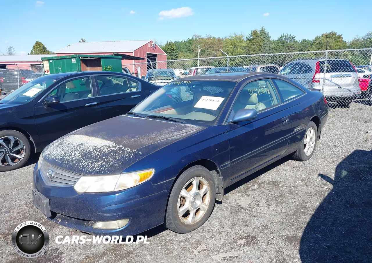 2003 Toyota Camry Solara Sle V6 VIN:2T1CF28P63C610388 - 2
