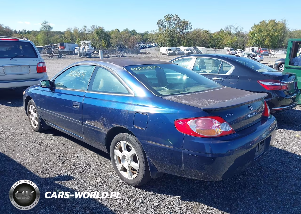 2003 Toyota Camry Solara Sle V6 VIN:2T1CF28P63C610388 - 3