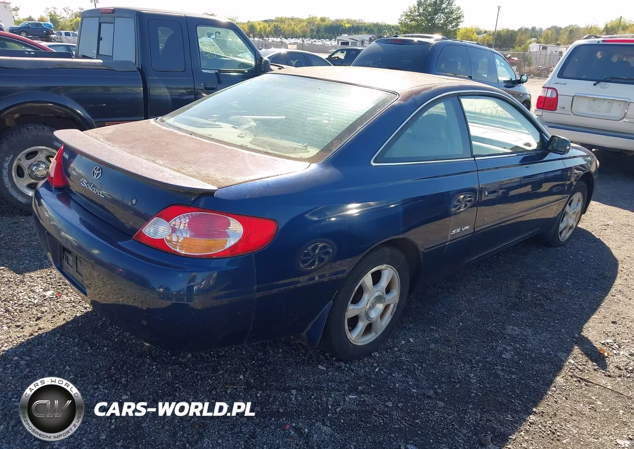 2003 Toyota Camry Solara Sle V6 VIN:2T1CF28P63C610388 - 4