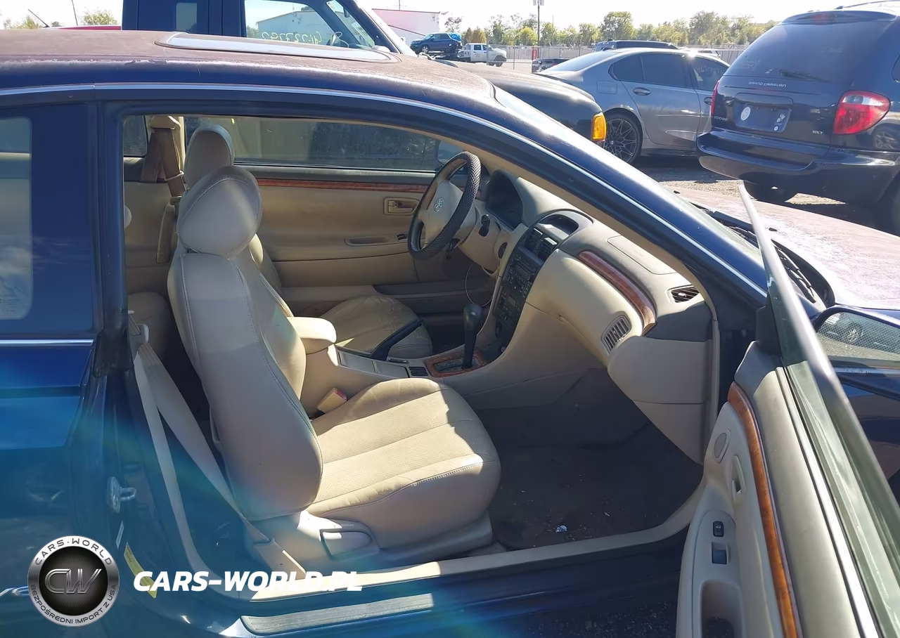 2003 Toyota Camry Solara Sle V6 VIN:2T1CF28P63C610388 - 5