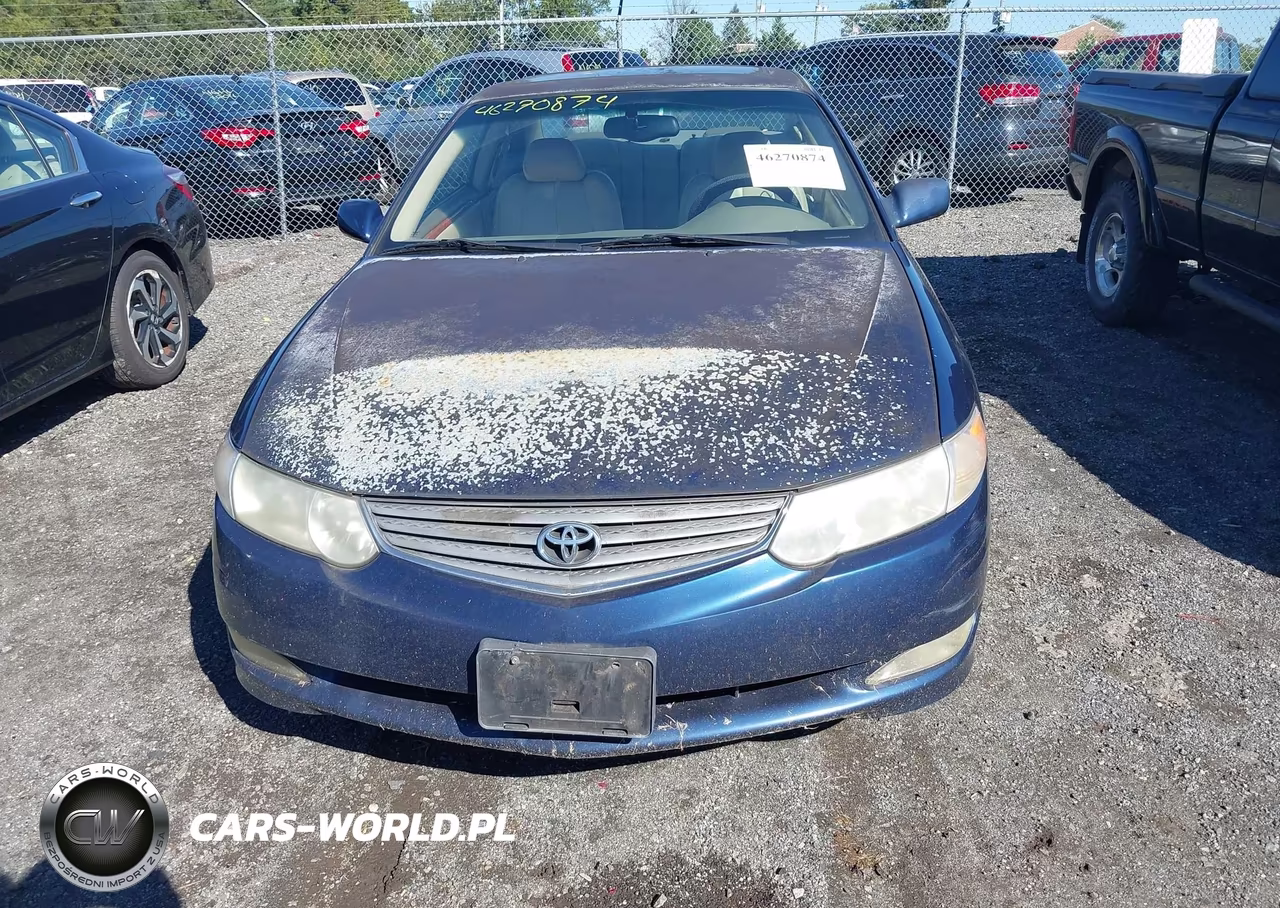 2003 Toyota Camry Solara Sle V6 VIN:2T1CF28P63C610388 - 6