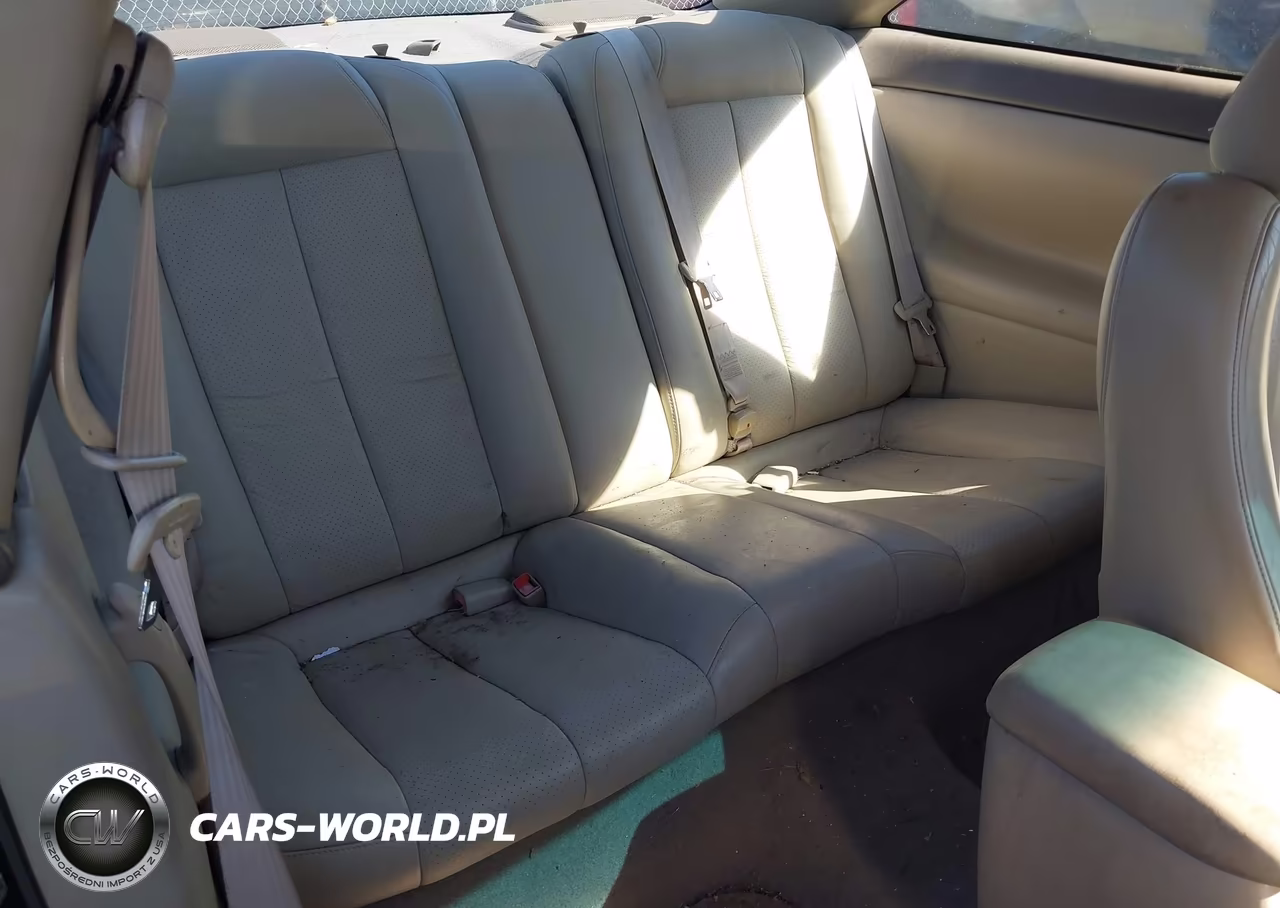 2003 Toyota Camry Solara Sle V6 VIN:2T1CF28P63C610388 - 8