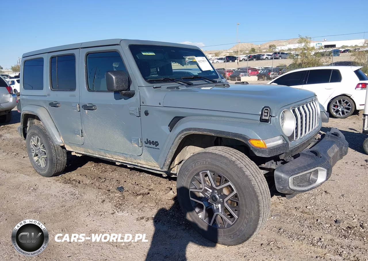 2026 Jeep Wrangler Sahara 4X4 – zdjęcie 1 z 16