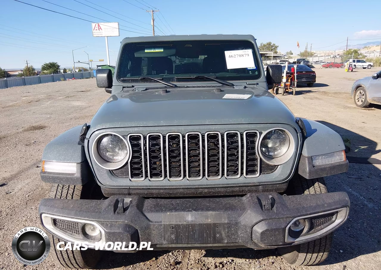 2026 Jeep Wrangler Sahara 4X4 VIN:1C4PJXEN4TW185437 - 12