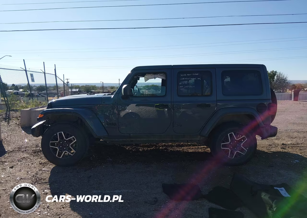 2026 Jeep Wrangler Sahara 4X4 VIN:1C4PJXEN4TW185437 - 14