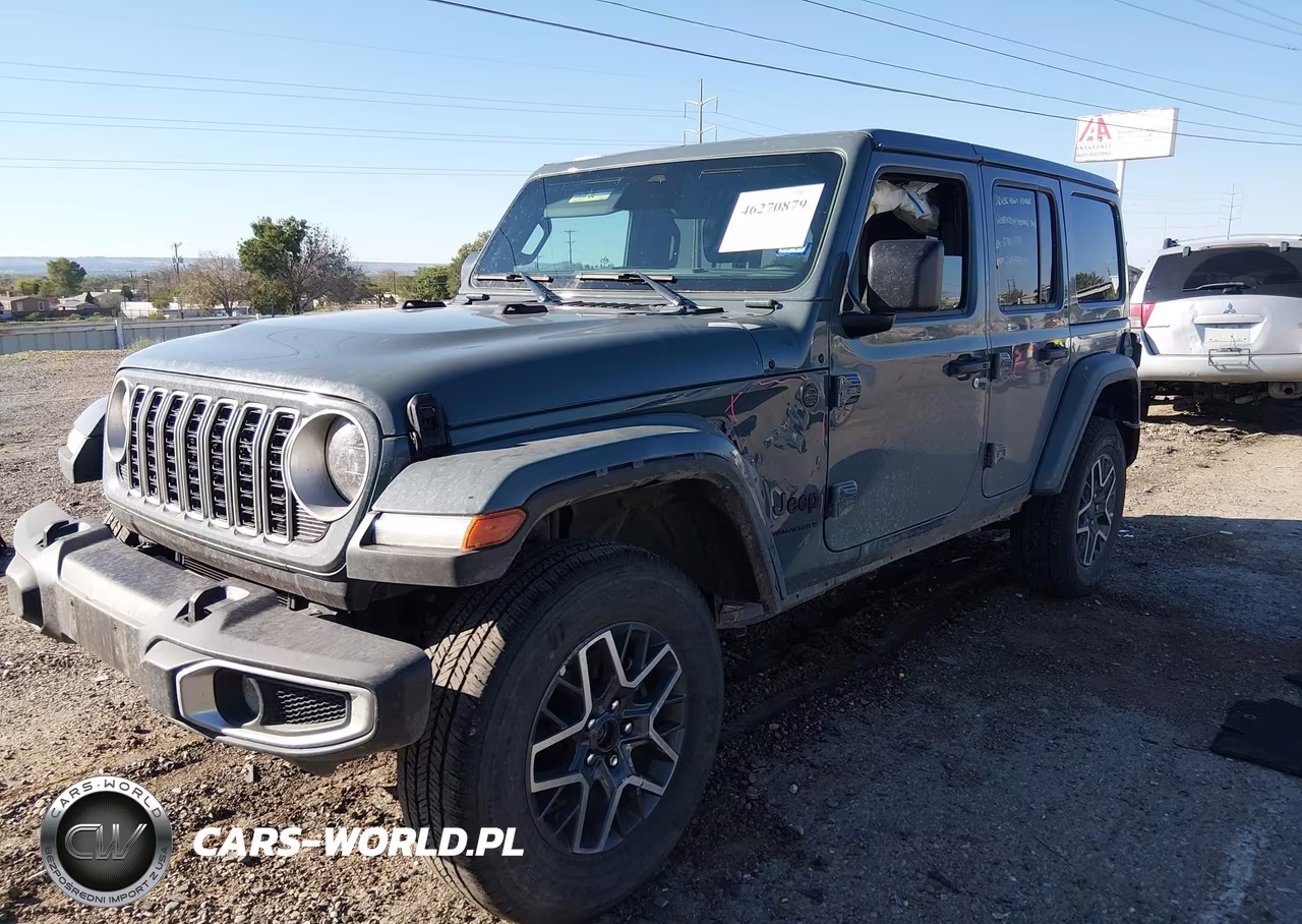 2026 Jeep Wrangler Sahara 4X4 VIN:1C4PJXEN4TW185437 - 2
