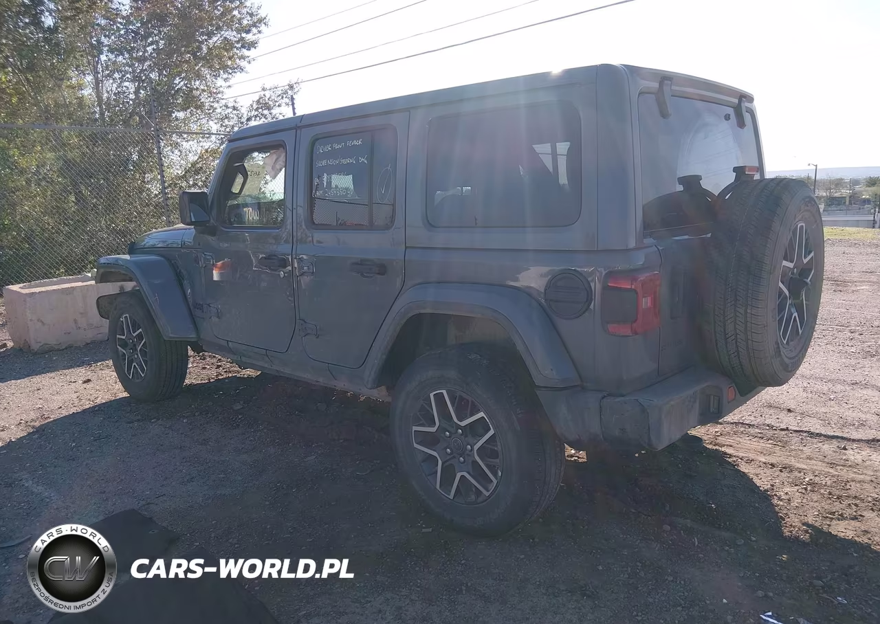 2026 Jeep Wrangler Sahara 4X4 VIN:1C4PJXEN4TW185437 - 3