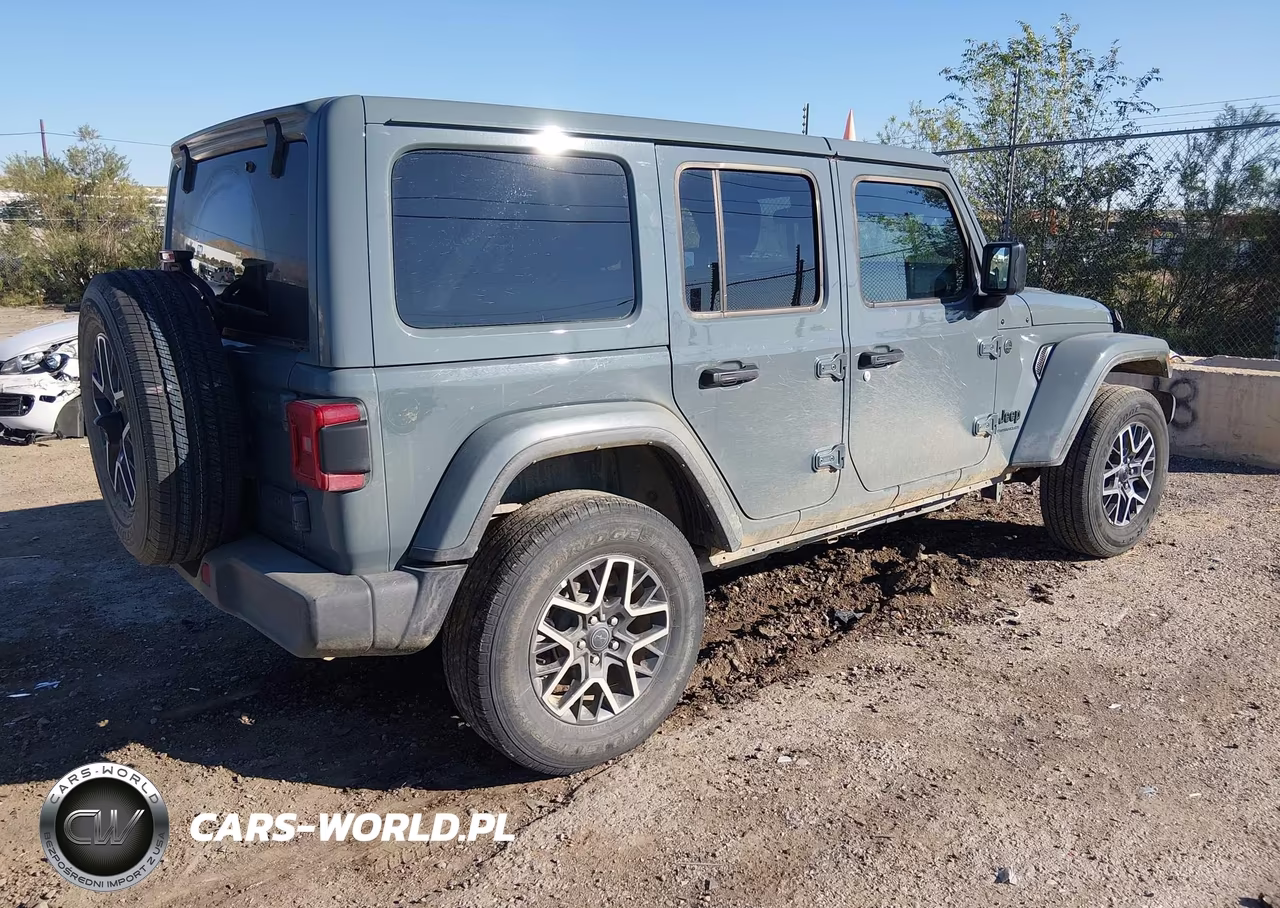 2026 Jeep Wrangler Sahara 4X4 VIN:1C4PJXEN4TW185437 - 4