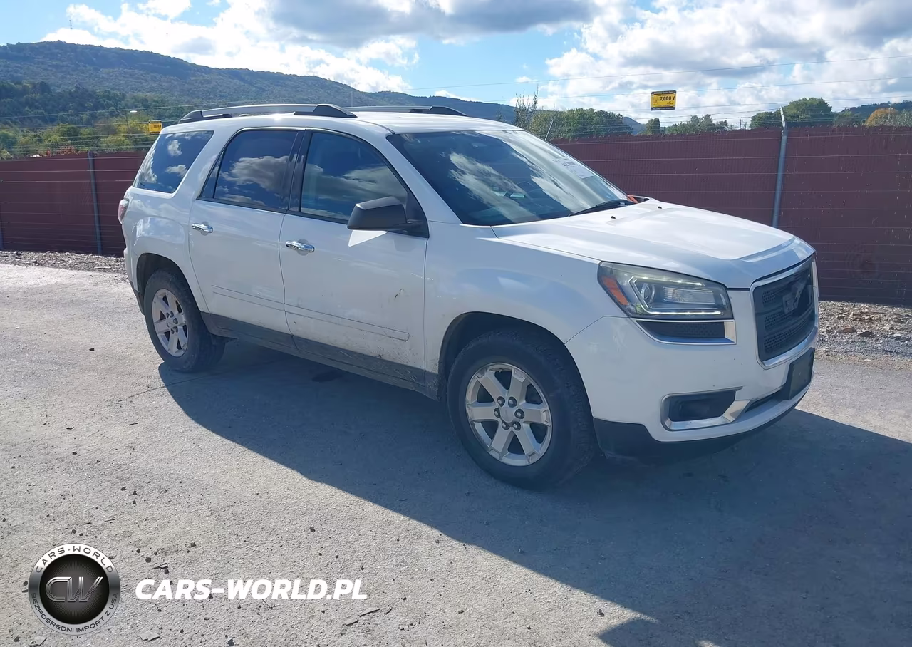 2016 GMC Acadia Sle-2