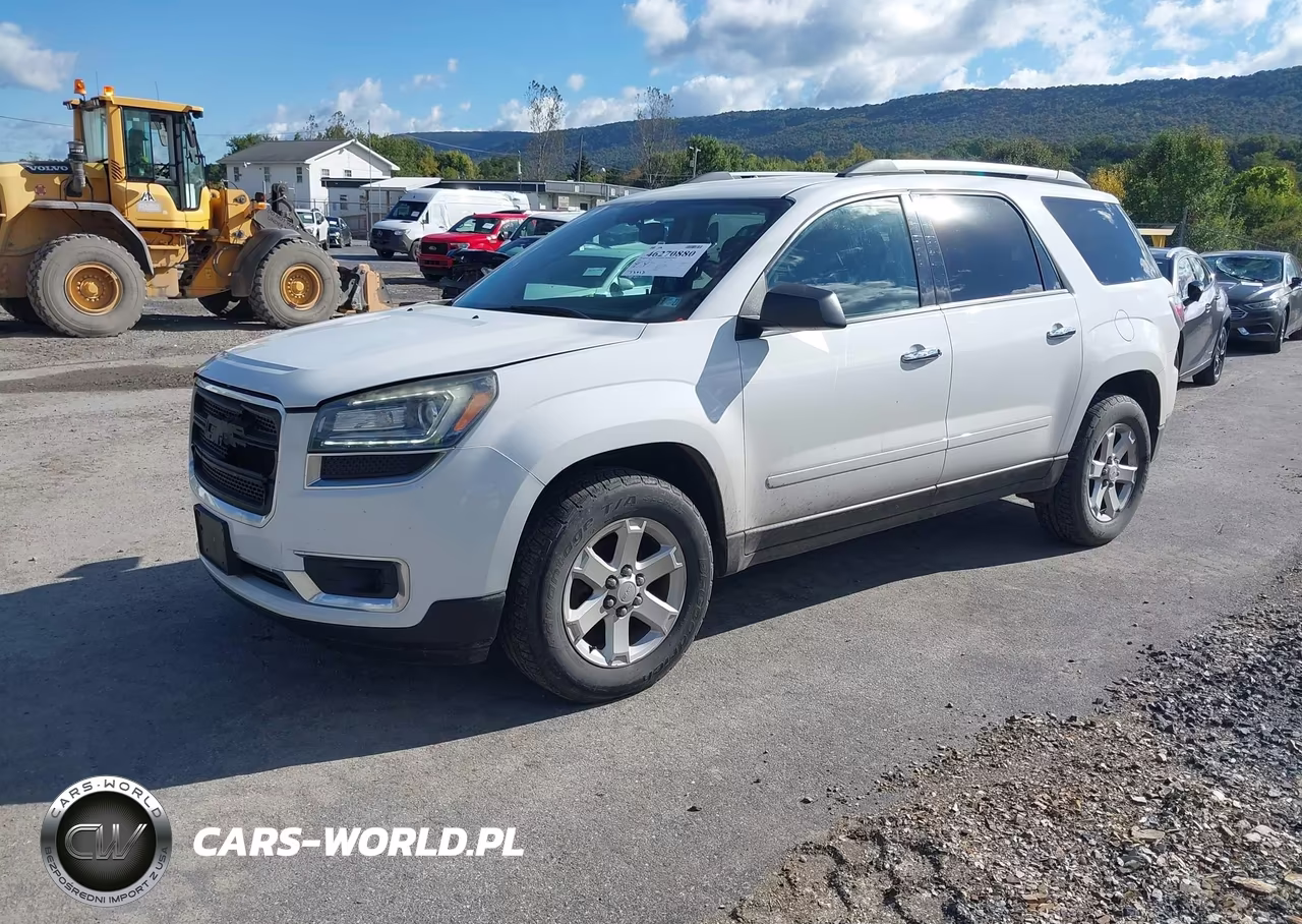 2016 GMC Acadia Sle-2 VIN:1GKKVPKD3GJ221460 - 2
