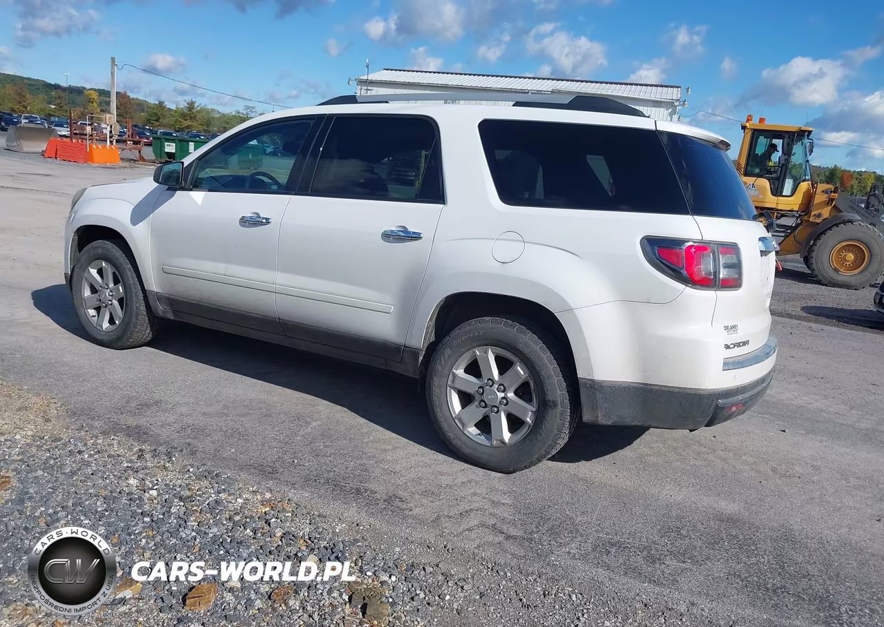 2016 GMC Acadia Sle-2 VIN:1GKKVPKD3GJ221460 - 3