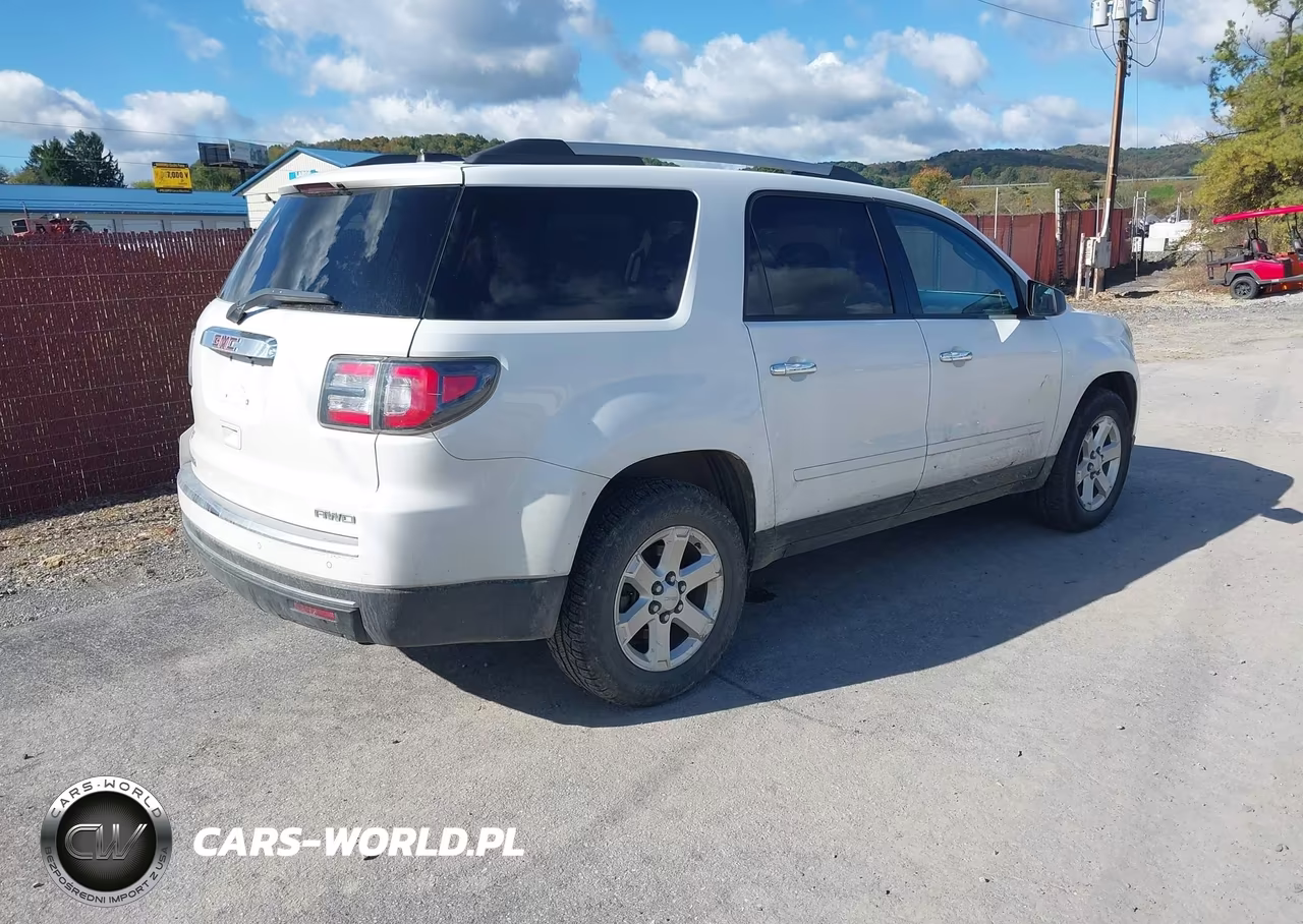 2016 GMC Acadia Sle-2 VIN:1GKKVPKD3GJ221460 - 4
