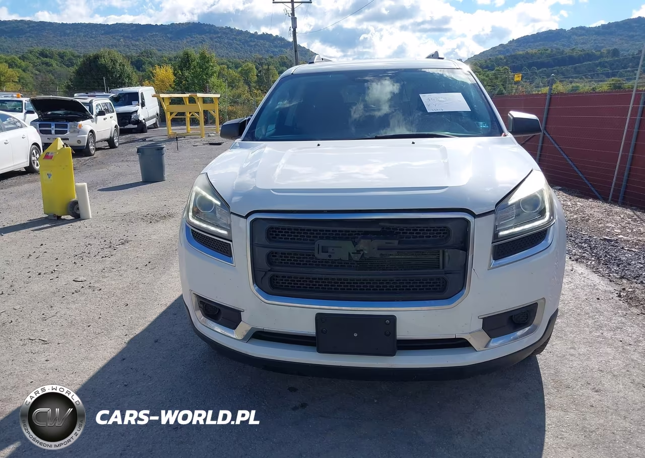 2016 GMC Acadia Sle-2 VIN:1GKKVPKD3GJ221460 - 6