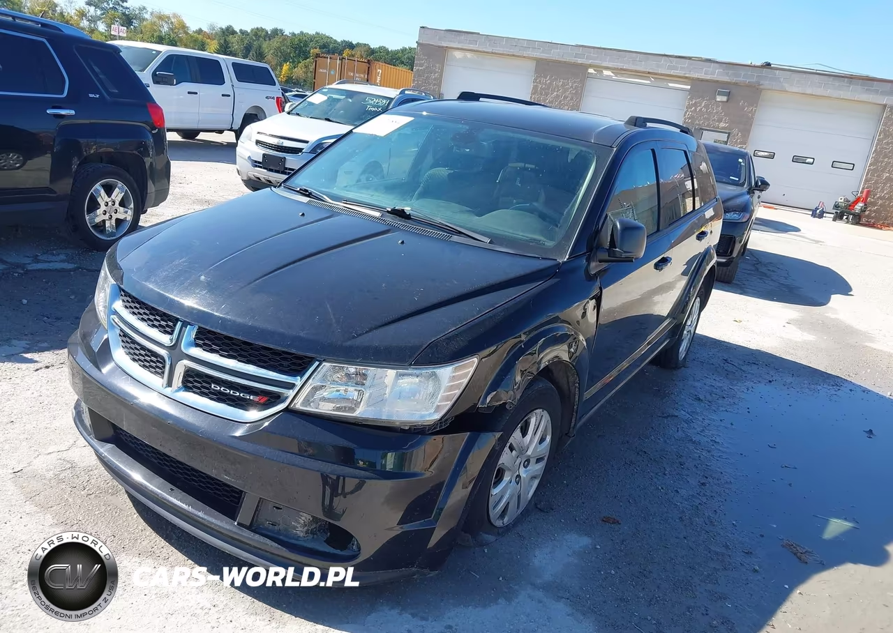 2020 Dodge Journey Se Value VIN:3C4PDCAB5LT207513 - 2