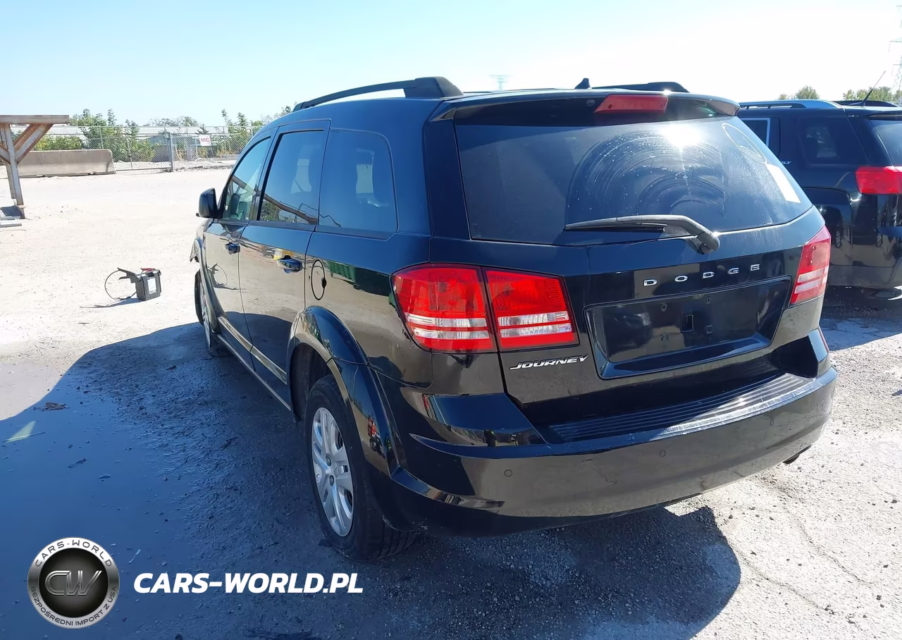 2020 Dodge Journey Se Value VIN:3C4PDCAB5LT207513 - 3