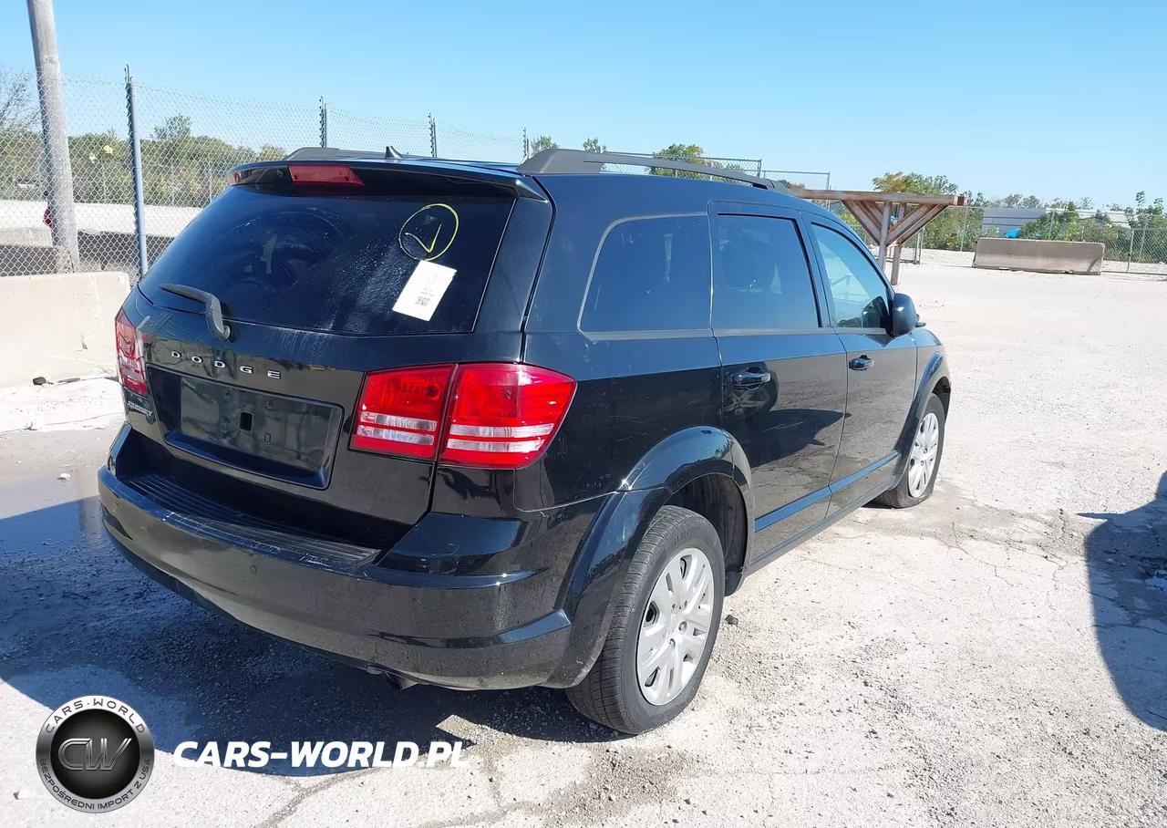 2020 Dodge Journey Se Value VIN:3C4PDCAB5LT207513 - 4