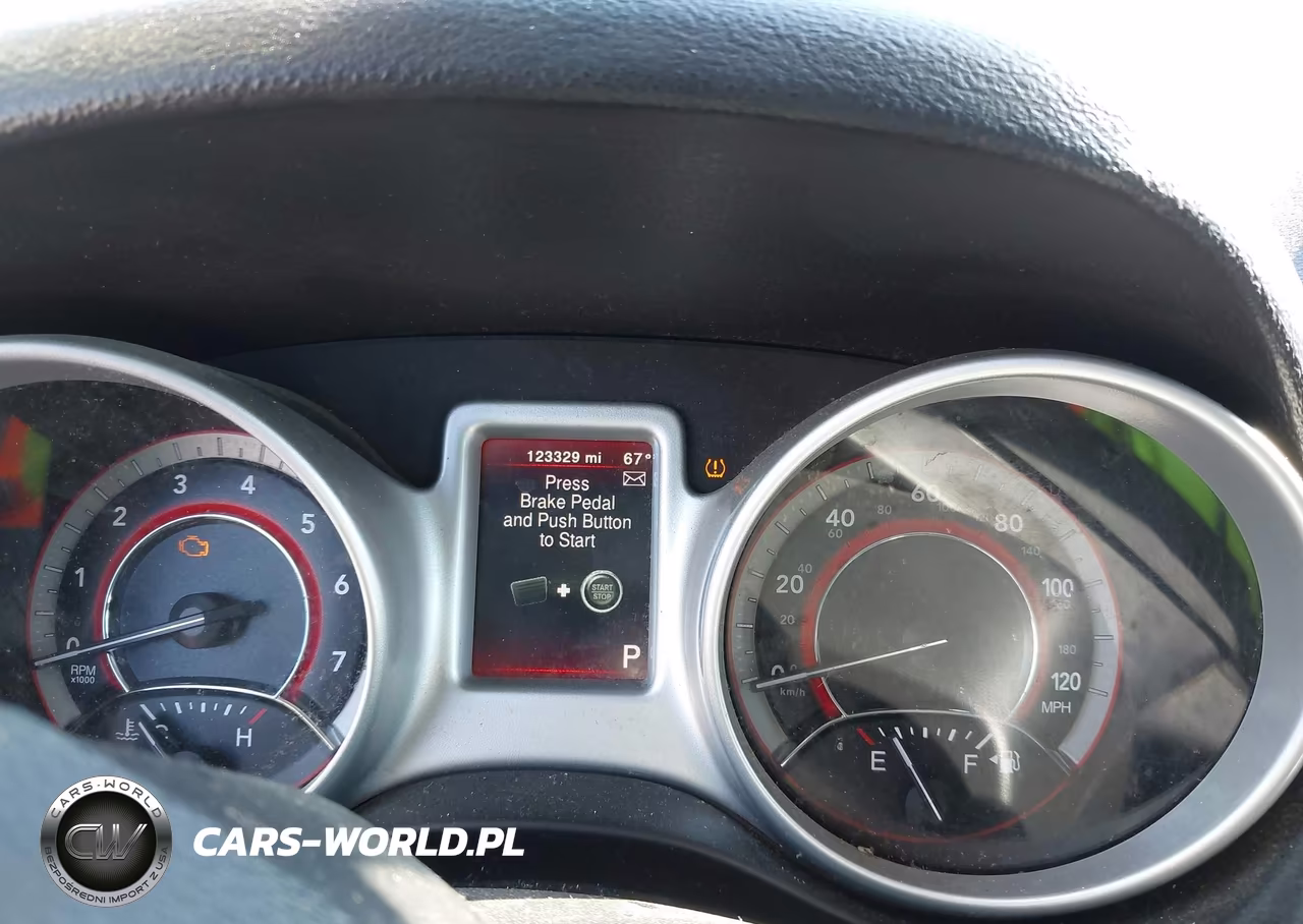 2020 Dodge Journey Se Value VIN:3C4PDCAB5LT207513 - 7