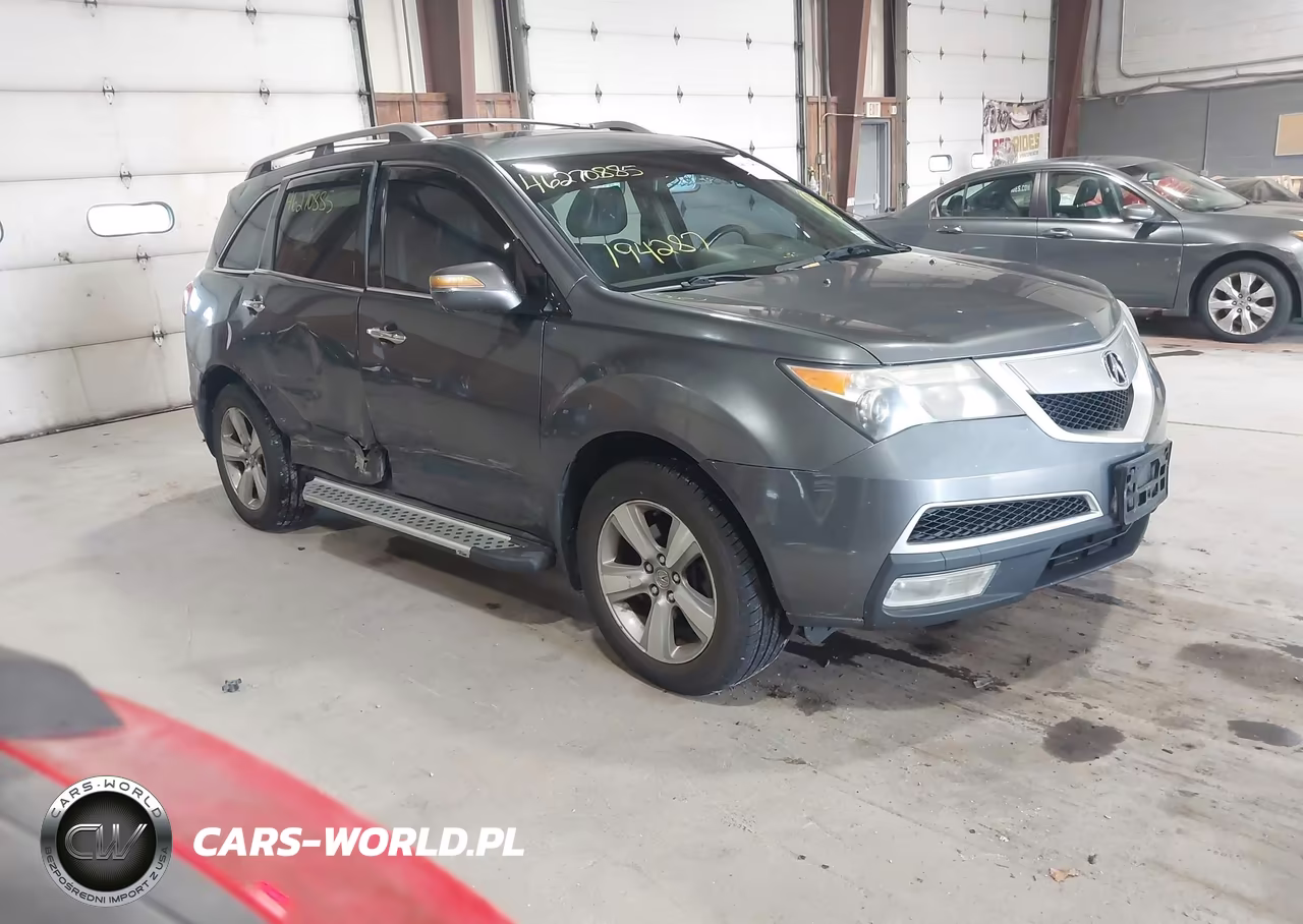 2010 Acura Mdx Technology Package