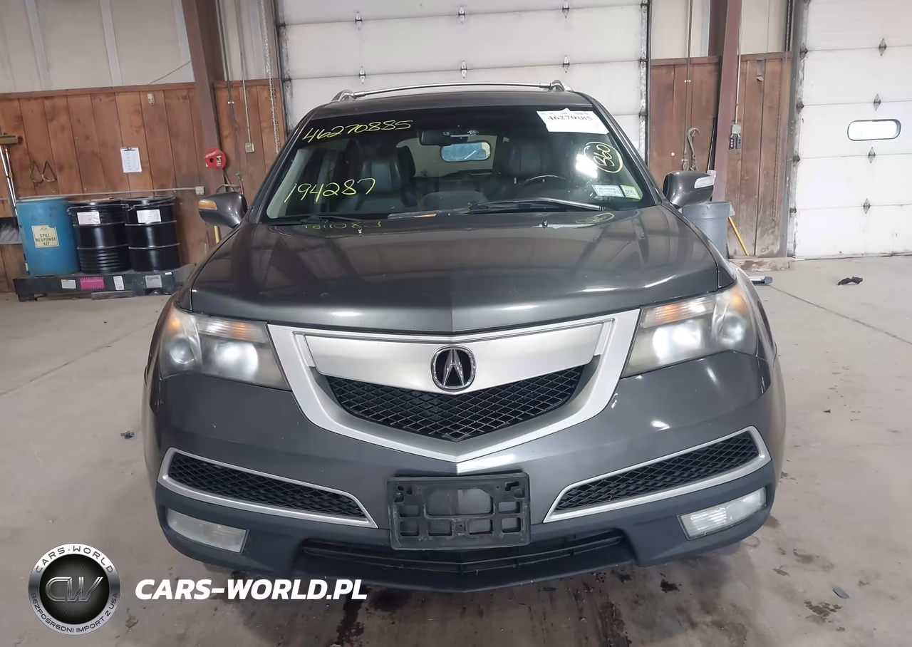 2010 Acura Mdx Technology Package VIN:2HNYD2H48AH515992 - 13