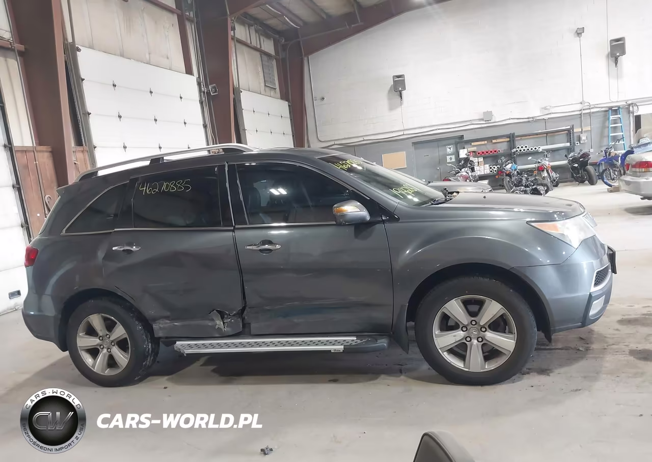 2010 Acura Mdx Technology Package VIN:2HNYD2H48AH515992 - 14