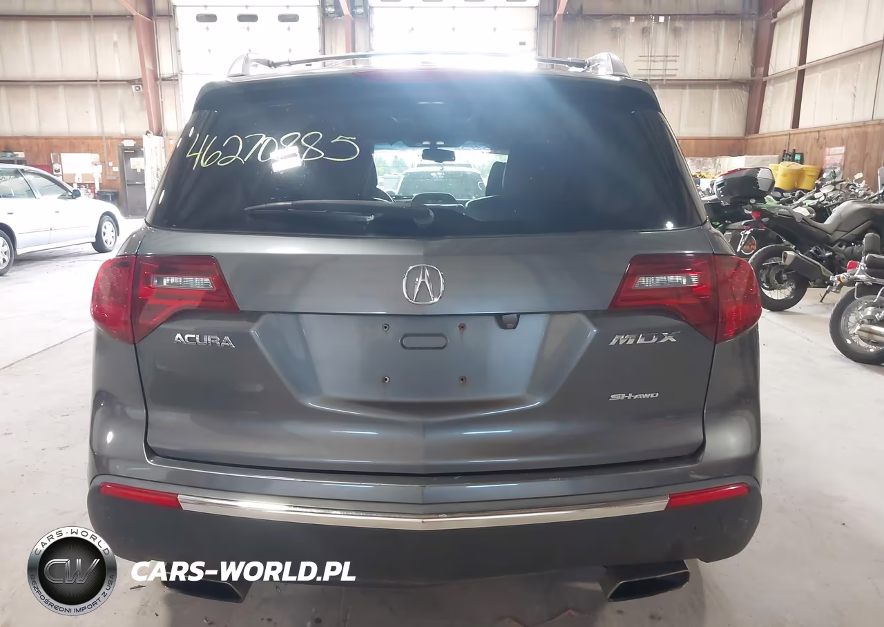 2010 Acura Mdx Technology Package VIN:2HNYD2H48AH515992 - 17