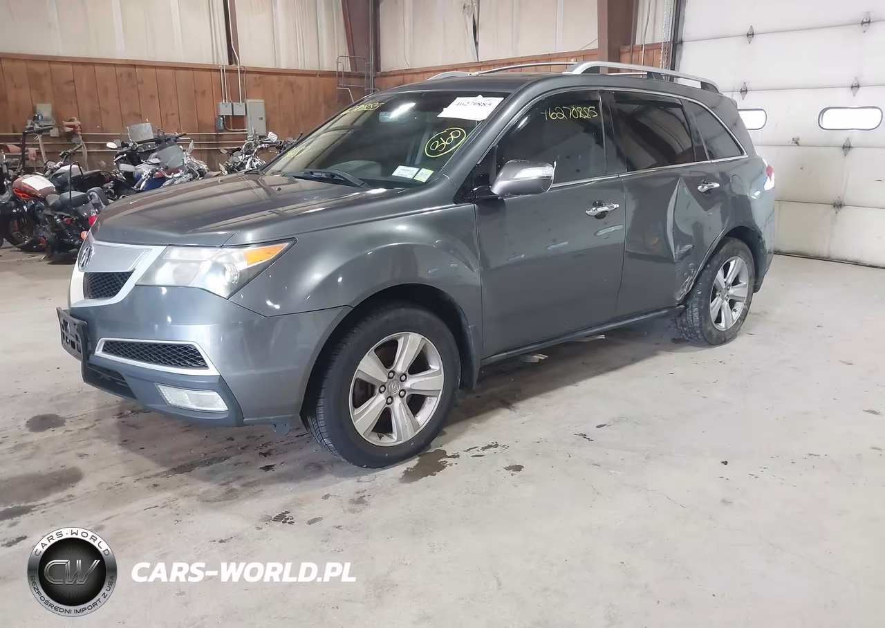 2010 Acura Mdx Technology Package VIN:2HNYD2H48AH515992 - 2
