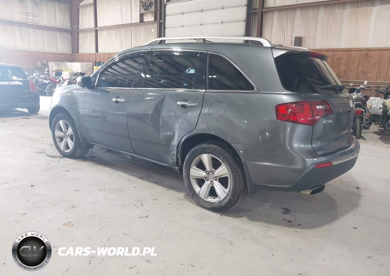 2010 Acura Mdx Technology Package VIN:2HNYD2H48AH515992 - 3