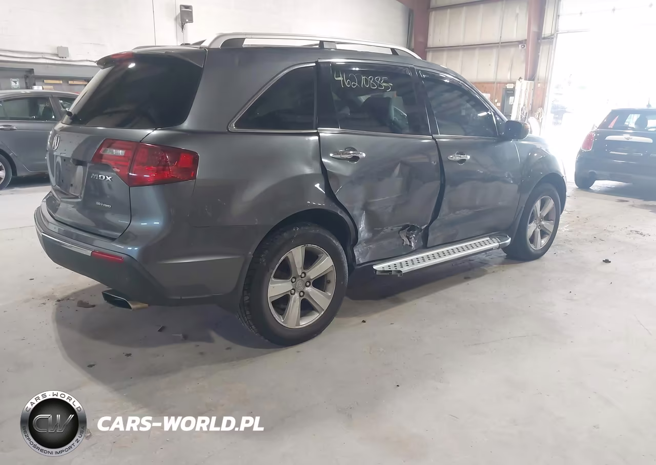 2010 Acura Mdx Technology Package VIN:2HNYD2H48AH515992 - 4