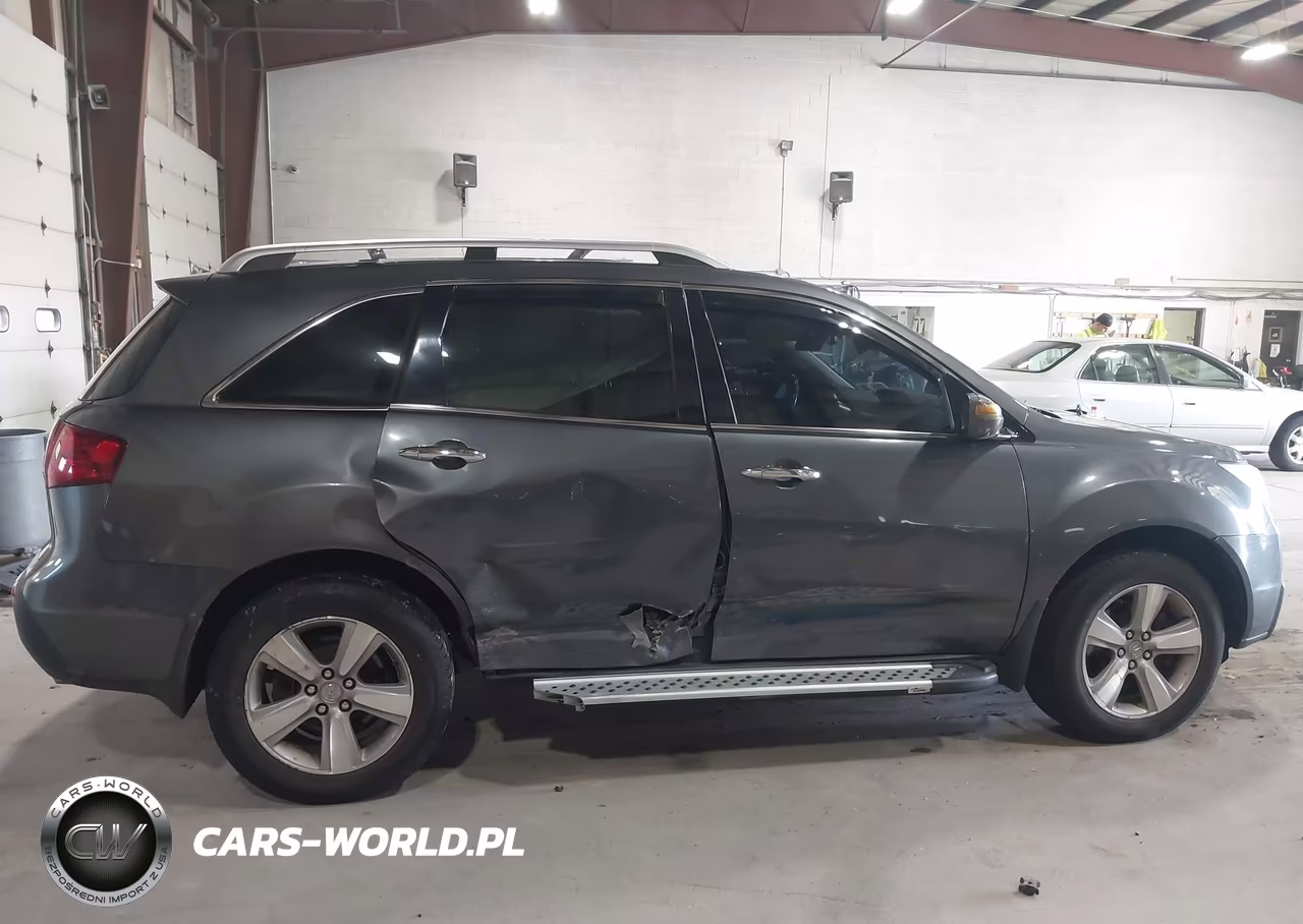 2010 Acura Mdx Technology Package VIN:2HNYD2H48AH515992 - 6