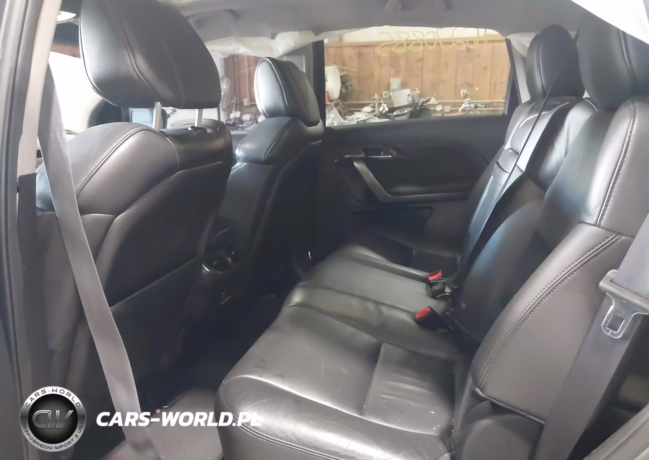 2010 Acura Mdx Technology Package VIN:2HNYD2H48AH515992 - 8