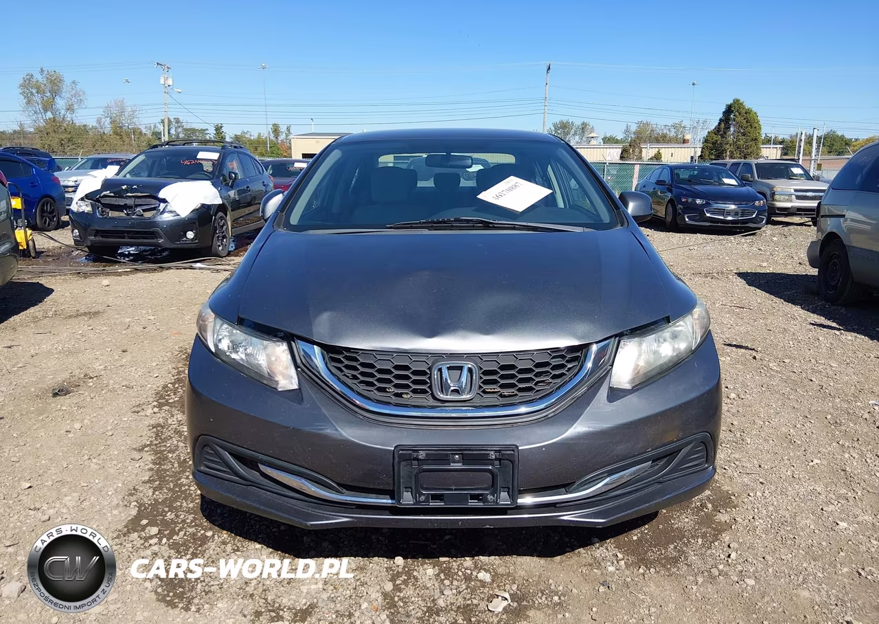 2013 Honda Civic Lx VIN:19XFB2F50DE088841 - 12