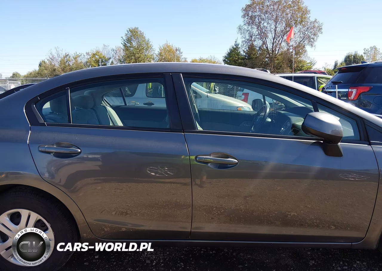 2013 Honda Civic Lx VIN:19XFB2F50DE088841 - 13