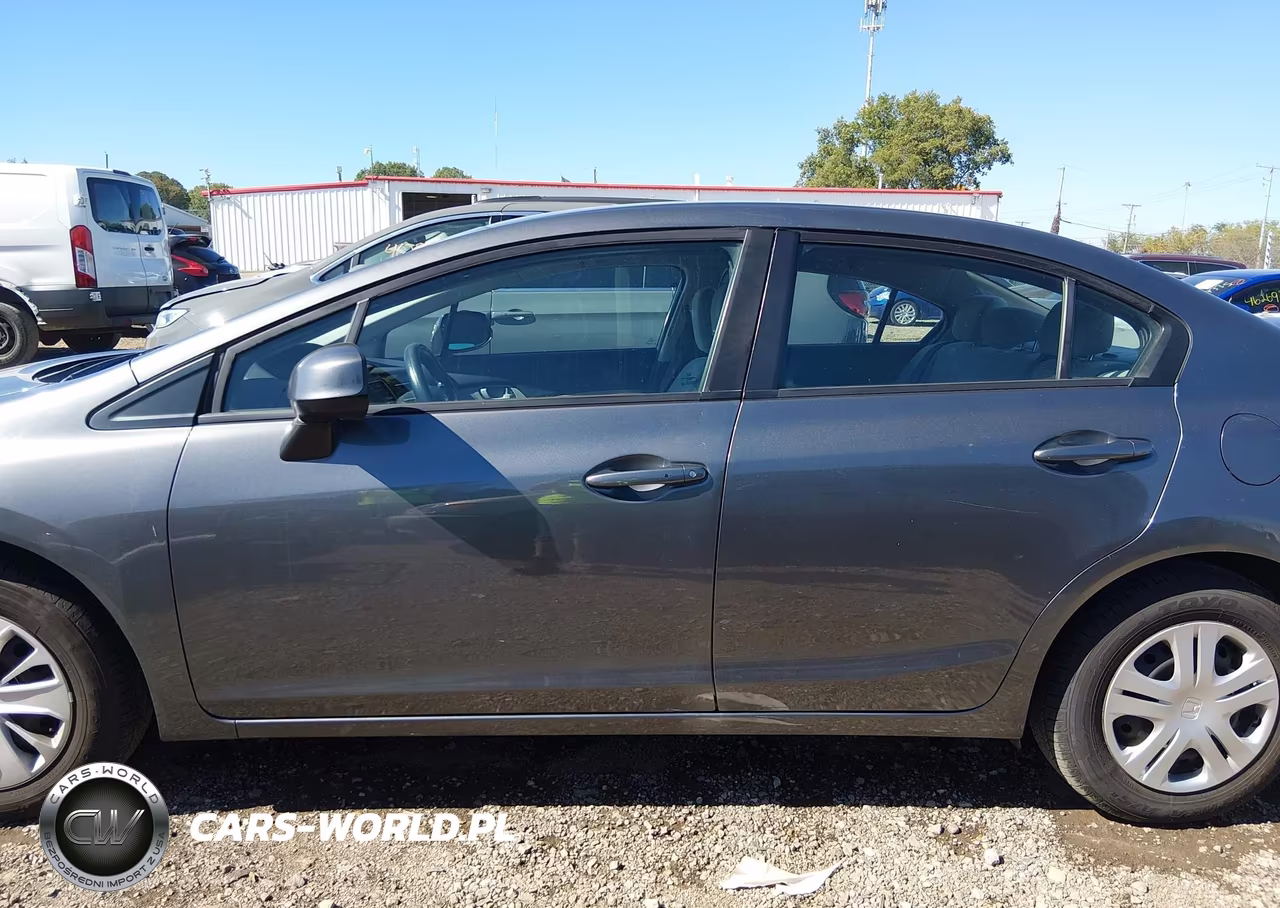 2013 Honda Civic Lx VIN:19XFB2F50DE088841 - 14
