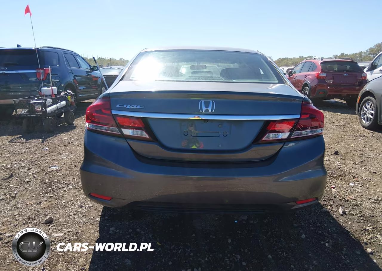 2013 Honda Civic Lx VIN:19XFB2F50DE088841 - 16