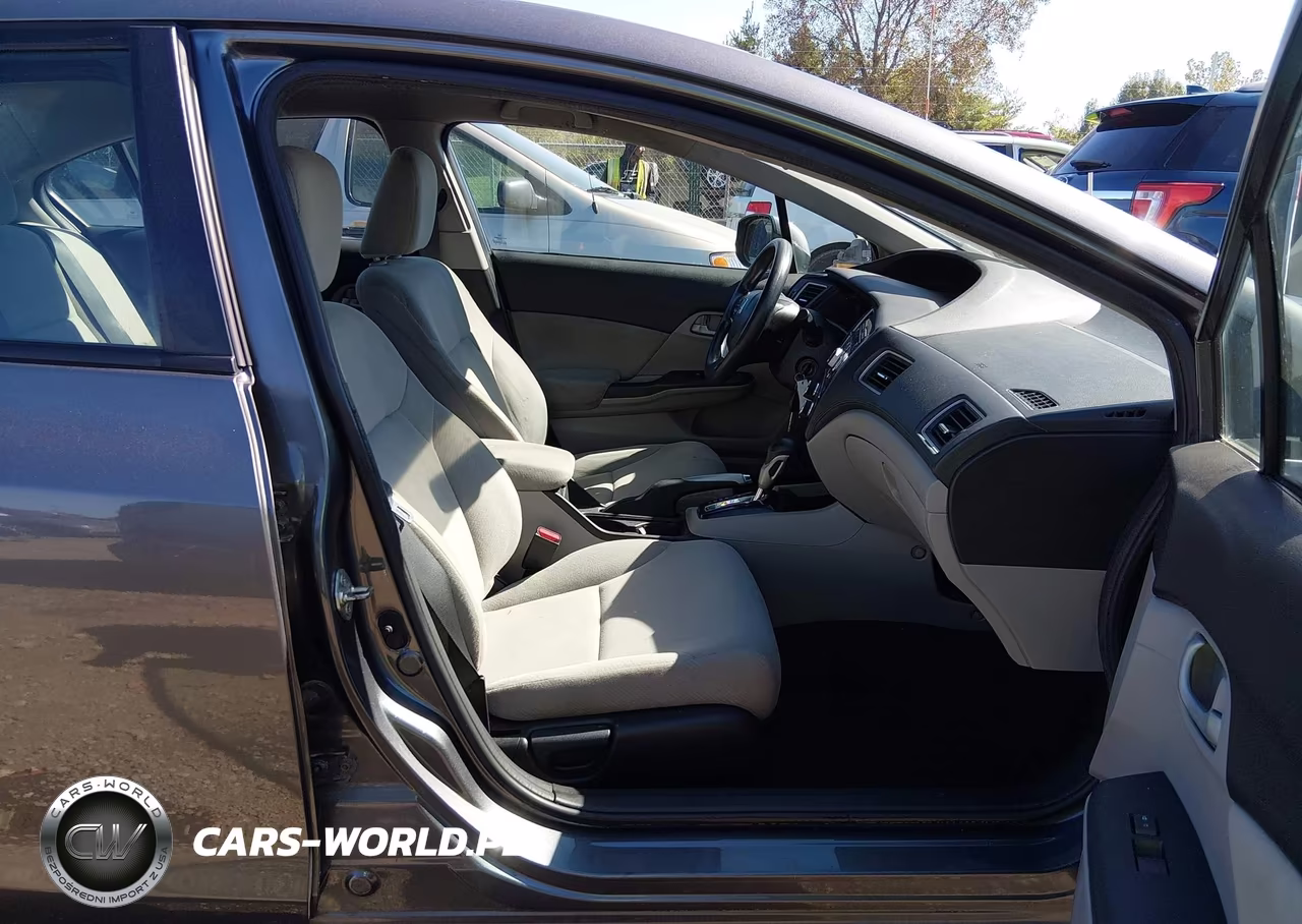 2013 Honda Civic Lx VIN:19XFB2F50DE088841 - 5