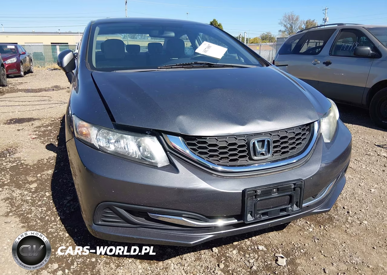 2013 Honda Civic Lx VIN:19XFB2F50DE088841 - 6
