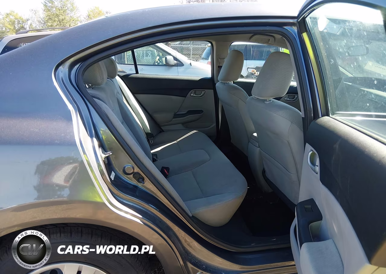 2013 Honda Civic Lx VIN:19XFB2F50DE088841 - 8