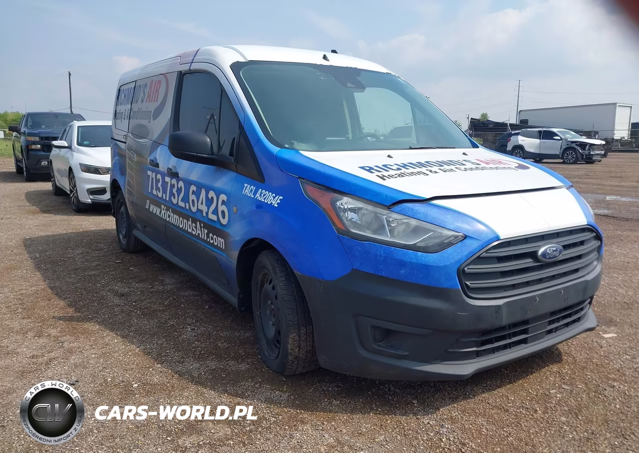 2021 Ford Transit Connect Xl VIN:NM0LS7E25M1496808 - 1