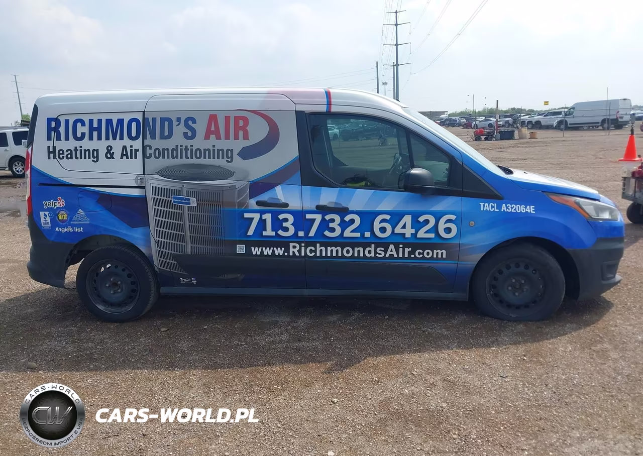 2021 Ford Transit Connect Xl VIN:NM0LS7E25M1496808 - 12