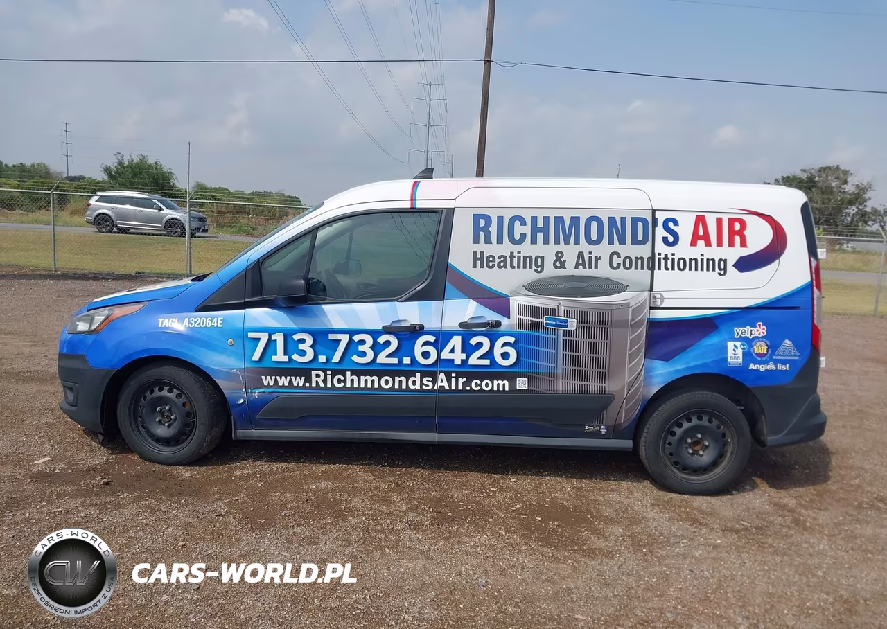 2021 Ford Transit Connect Xl VIN:NM0LS7E25M1496808 - 13