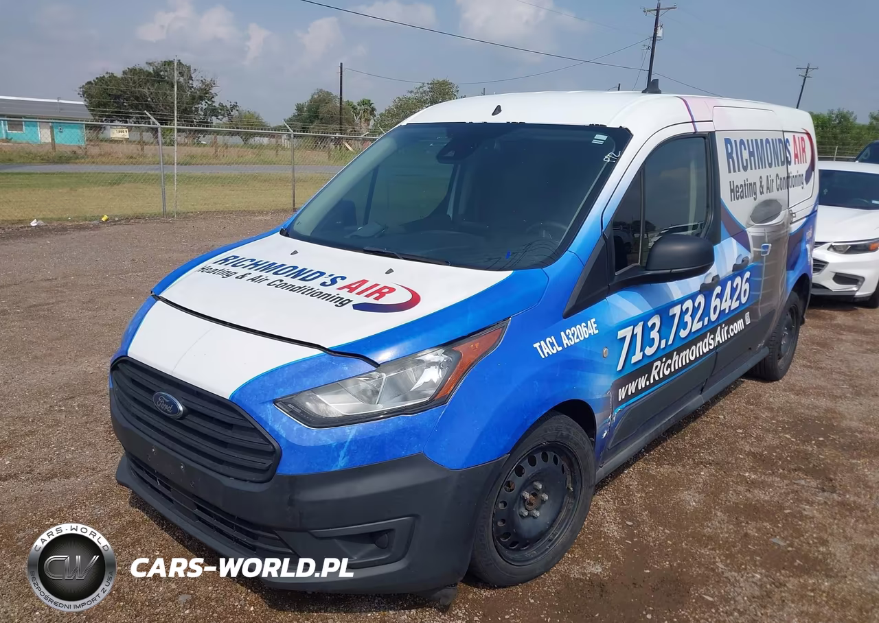 2021 Ford Transit Connect Xl VIN:NM0LS7E25M1496808 - 2