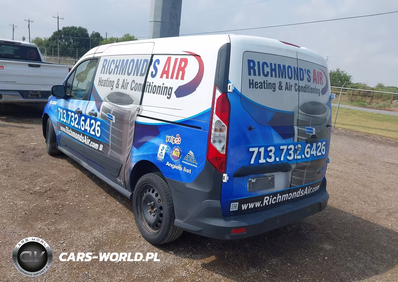 2021 Ford Transit Connect Xl VIN:NM0LS7E25M1496808 - 3